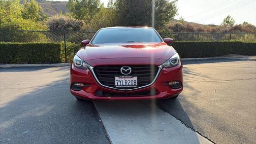Soul Red Metallic 2017 Mazda Mazda3 Sport