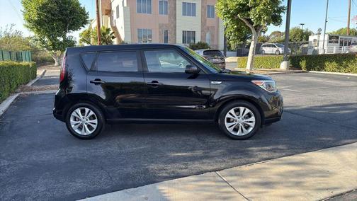 Shadow Black 2016 Kia Soul +