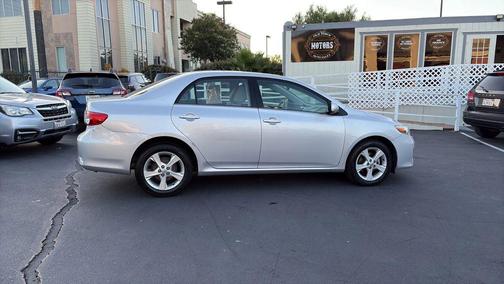 Classic Silver Metallic 2013 Toyota Corolla LE