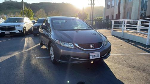 2015 Honda Civic LX