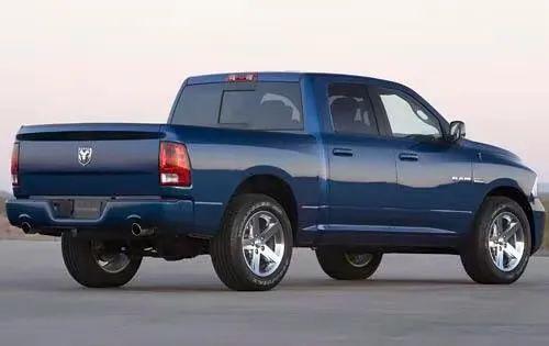 Deep Water Blue Pearlcoat 2011 Dodge Ram 1500 SLT