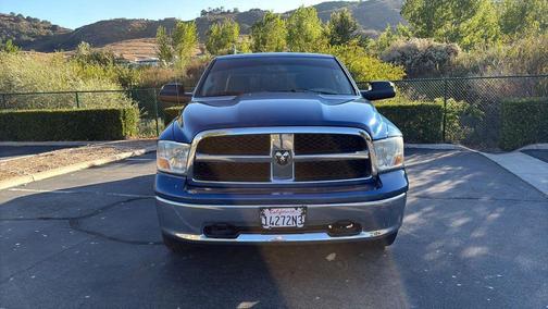 Deep Water Blue Pearlcoat 2011 Dodge Ram 1500 SLT