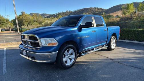 Deep Water Blue Pearlcoat 2011 Dodge Ram 1500 SLT