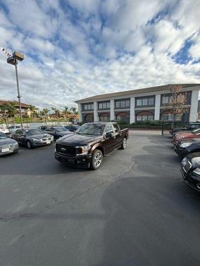 Burgundy 2019 Ford F-150 XL