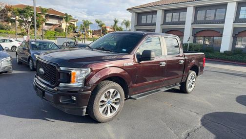 Burgundy 2019 Ford F-150 XL