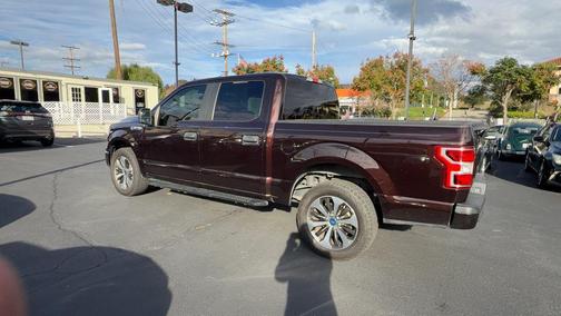 Burgundy 2019 Ford F-150 XL