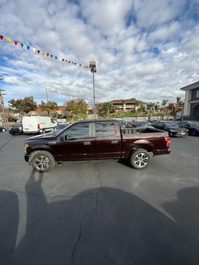 Burgundy 2019 Ford F-150 XL