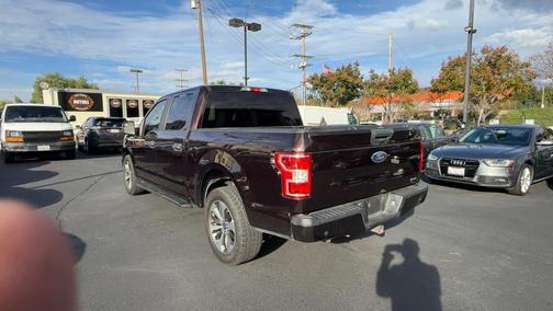 Burgundy 2019 Ford F-150 XL