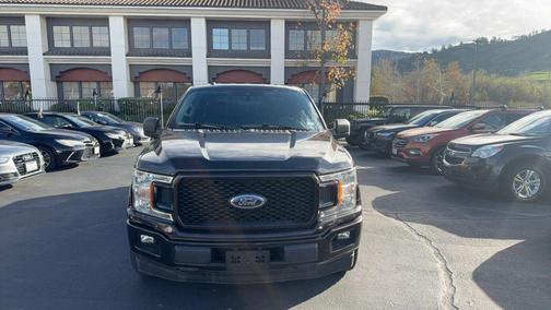 Burgundy 2019 Ford F-150 XL