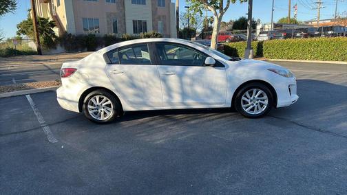 Crystal White Pearl Mica 2012 Mazda Mazda3 i Touring