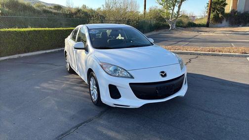 Crystal White Pearl Mica 2012 Mazda Mazda3 i Touring
