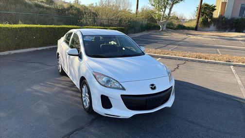 Crystal White Pearl Mica 2012 Mazda Mazda3 i Touring