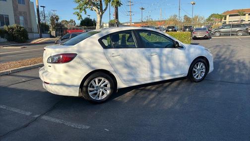 Crystal White Pearl Mica 2012 Mazda Mazda3 i Touring