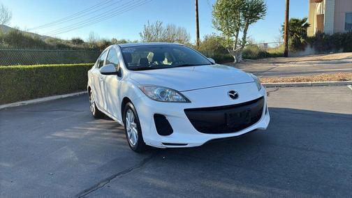 Crystal White Pearl Mica 2012 Mazda Mazda3 i Touring