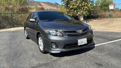Magnetic Gray Metallic 2011 Toyota Corolla S