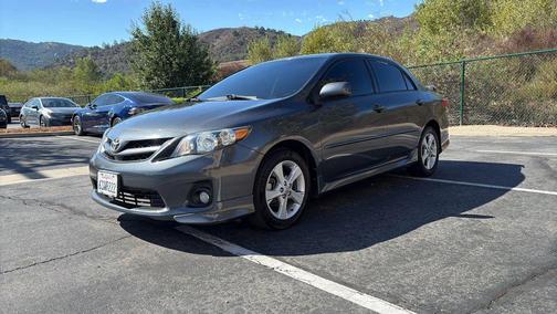 Magnetic Gray Metallic 2011 Toyota Corolla S