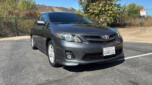 Magnetic Gray Metallic 2011 Toyota Corolla S