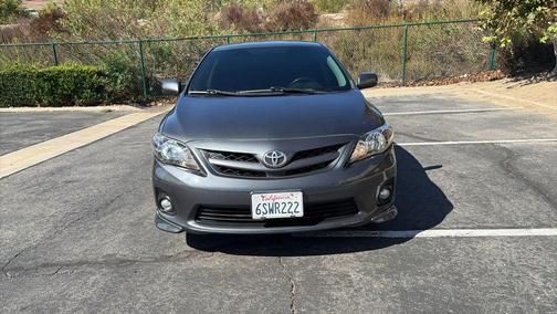 Magnetic Gray Metallic 2011 Toyota Corolla S