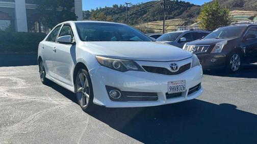 2012 Toyota Camry SE