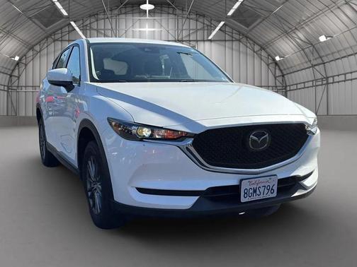 Snowflake White Pearl Mica 2018 Mazda CX-5 Sport