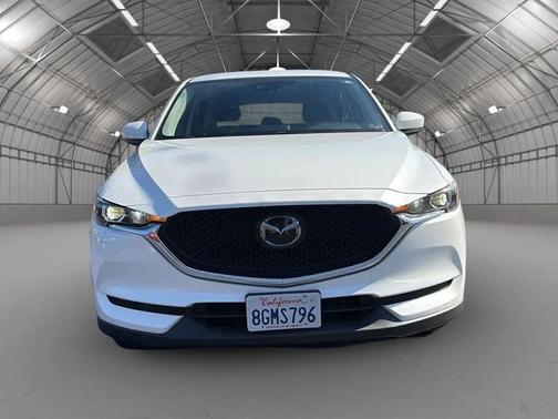 Snowflake White Pearl Mica 2018 Mazda CX-5 Sport