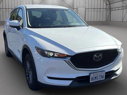 Snowflake White Pearl Mica 2018 Mazda CX-5 Sport