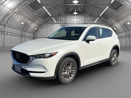 Snowflake White Pearl Mica 2018 Mazda CX-5 Sport