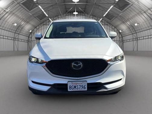 Snowflake White Pearl Mica 2018 Mazda CX-5 Sport
