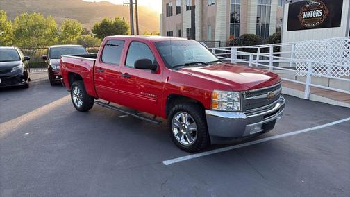 Victory Red 2012 Chevrolet Silverado 1500 LT