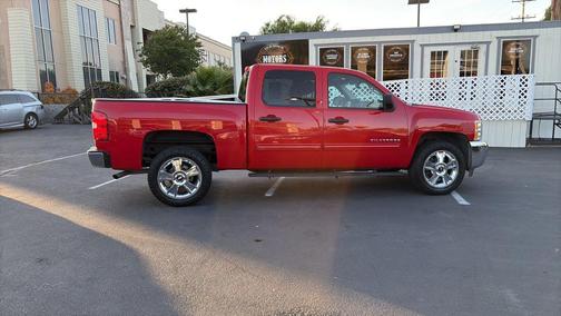 Victory Red 2012 Chevrolet Silverado 1500 LT