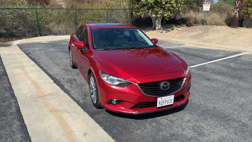 Soul Red Metallic 2015 Mazda Mazda6 i Grand Touring