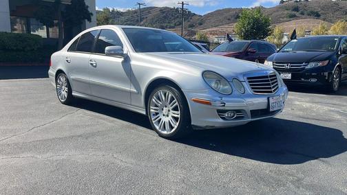 2008 Mercedes-Benz E-Class E 350 Sedan 4D
