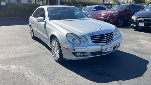 2008 Mercedes-Benz E-Class E 350 Sedan 4D