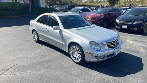 2008 Mercedes-Benz E-Class E 350 Sedan 4D