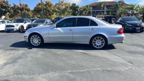 2008 Mercedes-Benz E-Class E 350 Sedan 4D