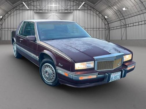 1990 Cadillac Eldorado 2D Coupe