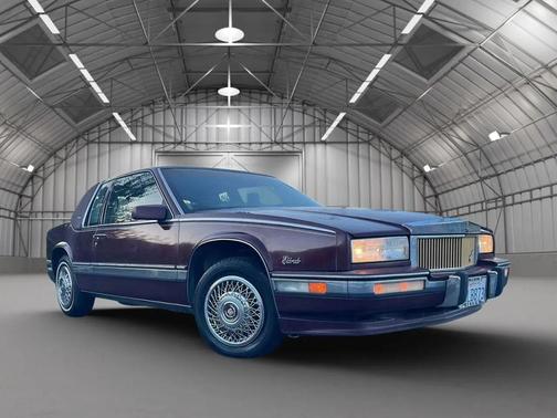 1990 Cadillac Eldorado 2D Coupe