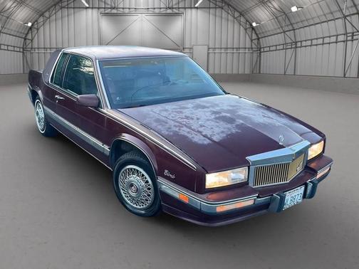 1990 Cadillac Eldorado 2D Coupe