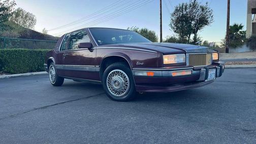 1990 Cadillac Eldorado 2D Coupe
