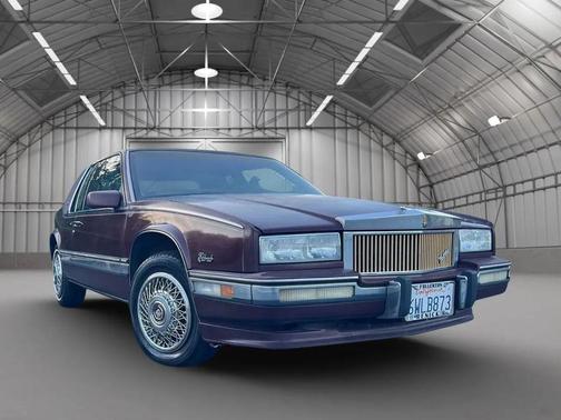 1990 Cadillac Eldorado 2D Coupe