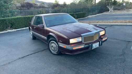 1990 Cadillac Eldorado 2D Coupe