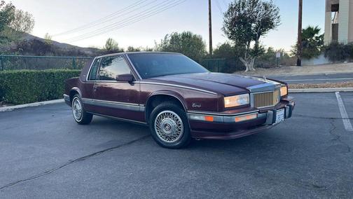 1990 Cadillac Eldorado 2D Coupe