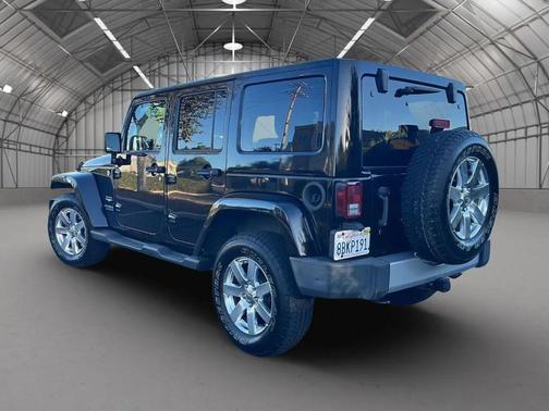 2012 Jeep Wrangler Unlimited Sahara