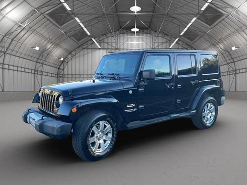 2012 Jeep Wrangler Unlimited Sahara