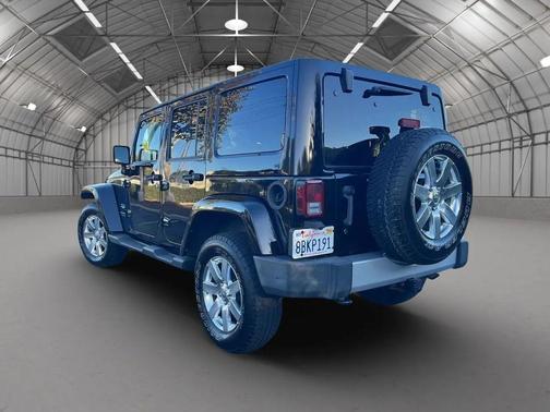 2012 Jeep Wrangler Unlimited Sahara