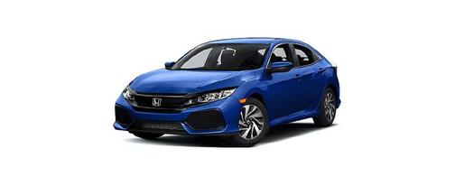 Aegean Blue Metallic 2017 Honda Civic EX-L Navi