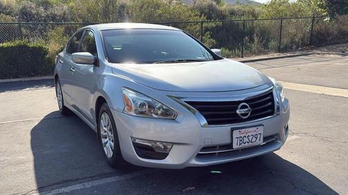 Brilliant Silver Metallic 2013 Nissan Altima 2.5 S