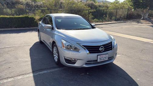 Brilliant Silver Metallic 2013 Nissan Altima 2.5 S
