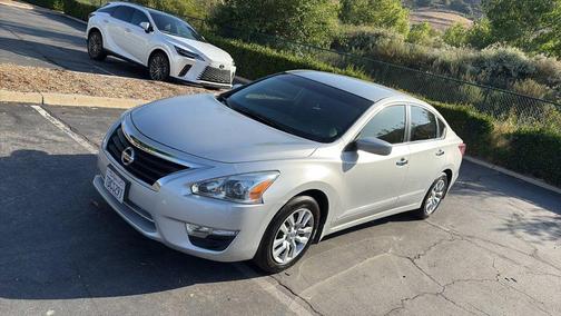 Brilliant Silver Metallic 2013 Nissan Altima 2.5 S