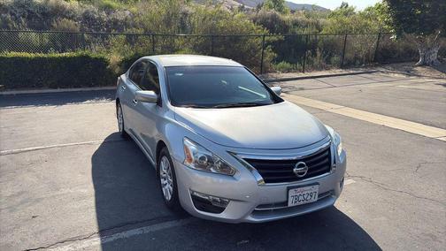 Brilliant Silver Metallic 2013 Nissan Altima 2.5 S